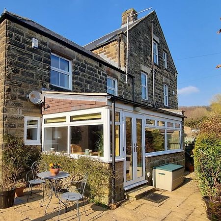 Garden Cottage - Ashover Village near Matlock Chesterfield Exteriör bild