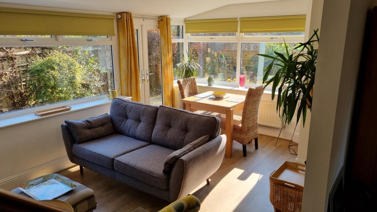 Garden Cottage - Ashover Village near Matlock Chesterfield Exteriör bild