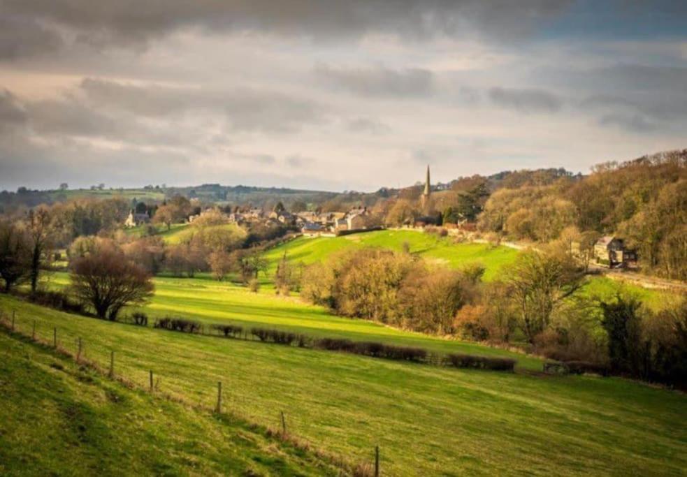Garden Cottage - Ashover Village near Matlock Chesterfield Exteriör bild