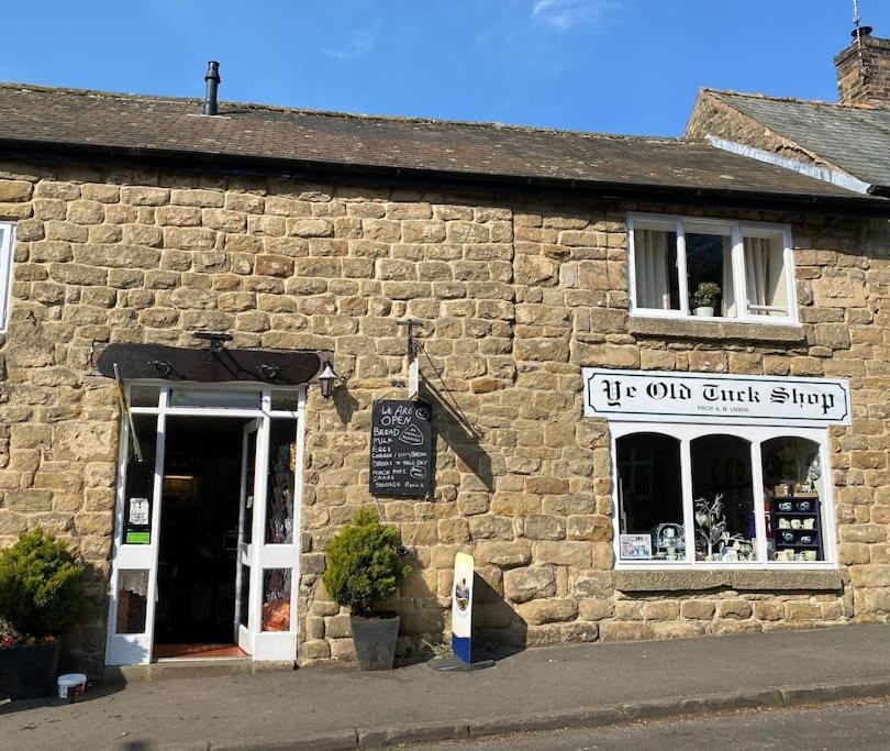 Garden Cottage - Ashover Village near Matlock Chesterfield Exteriör bild