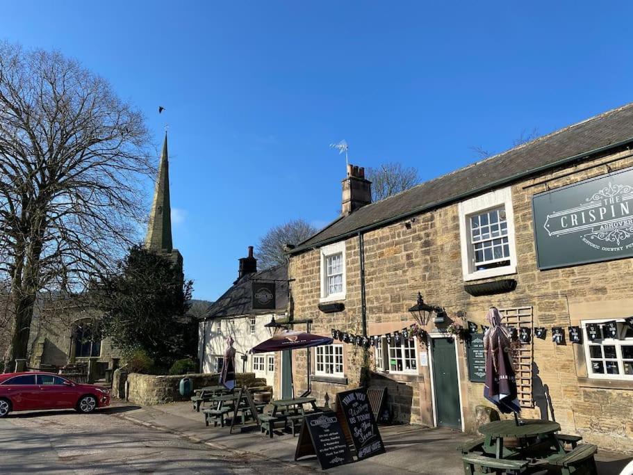 Garden Cottage - Ashover Village near Matlock Chesterfield Exteriör bild