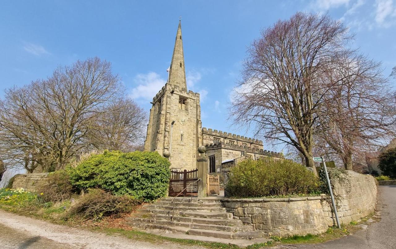 Garden Cottage - Ashover Village near Matlock Chesterfield Exteriör bild